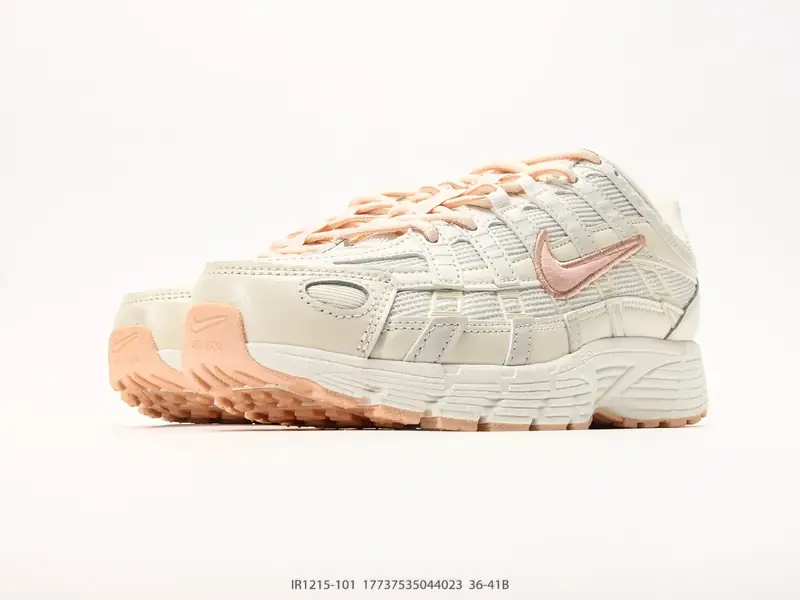 耐克 Nike P-6000 复古休闲 耐克 低帮休闲城市通勤跑步鞋 IR1215-101 #17737535044023