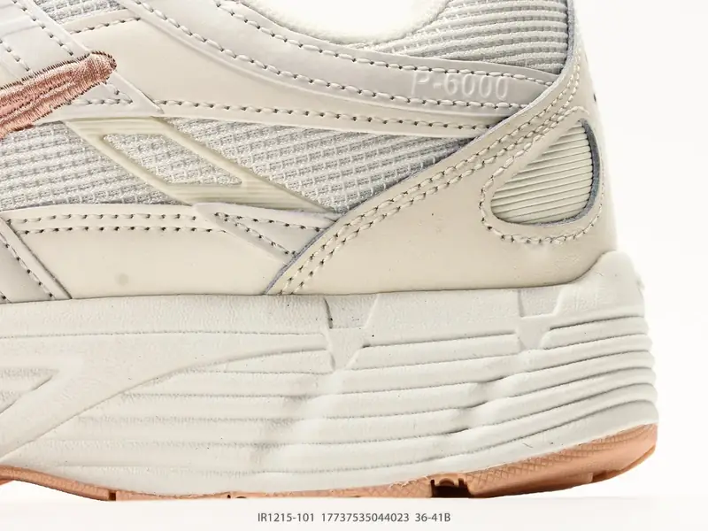 耐克 Nike P-6000 复古休闲 耐克 低帮休闲城市通勤跑步鞋 IR1215-101 #17737535044023