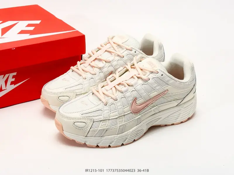 耐克 Nike P-6000 复古休闲 耐克 低帮休闲城市通勤跑步鞋 IR1215-101 #17737535044023