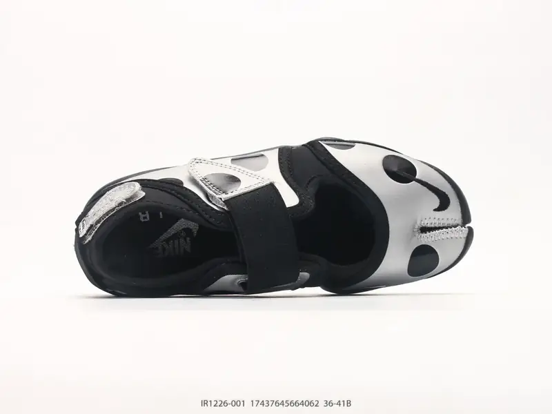Wmns Nike Air Rift 耐克 忍者系列运动鞋 #将芭蕾平底鞋的优雅与独特的分趾 IR1226-001 #17437645664062