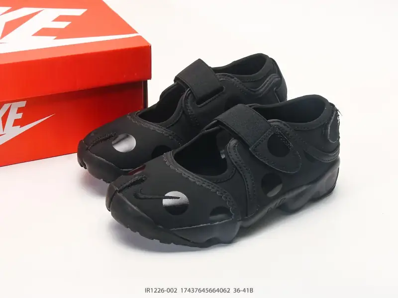 Wmns Nike Air Rift 耐克 忍者系列运动鞋 #将芭蕾平底鞋的优雅与独特的分趾 IR1226-002 #17437645664062