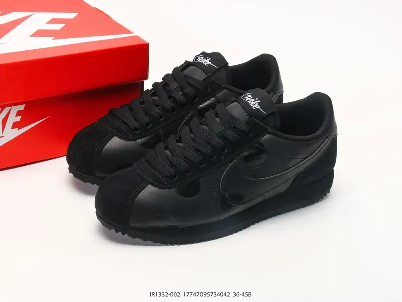 耐克 Nike Cortez 经典轻便舒适 阿甘鞋休闲跑步鞋运动鞋 纯粹而执着的精神 使得Cortez种在了一代人的心里 无论是否喜欢它复古的鞋型 IR1332-002 #17747095734042