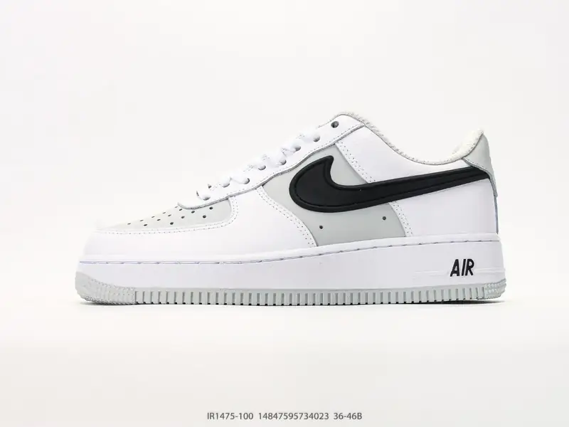 耐克Nike AIR FORCE 1POSITE MAX QS 空军一号低帮百搭休闲运动板鞋 IR1475-100 #14847595734023