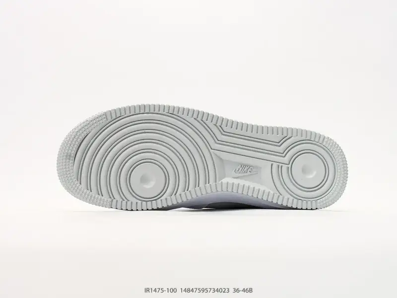 耐克Nike AIR FORCE 1POSITE MAX QS 空军一号低帮百搭休闲运动板鞋 IR1475-100 #14847595734023