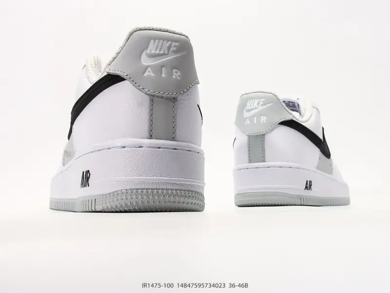 耐克Nike AIR FORCE 1POSITE MAX QS 空军一号低帮百搭休闲运动板鞋 IR1475-100 #14847595734023