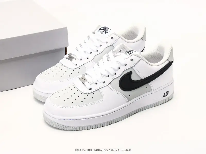 耐克Nike AIR FORCE 1POSITE MAX QS 空军一号低帮百搭休闲运动板鞋 IR1475-100 #14847595734023