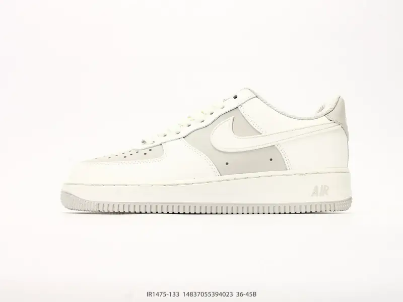 耐克Nike AIR FORCE 1’07空军一号低帮百搭休闲运动板鞋 IR1475-133 #14837055394023