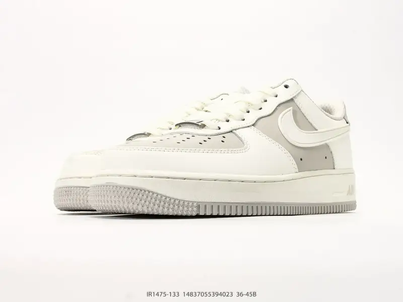 耐克Nike AIR FORCE 1’07空军一号低帮百搭休闲运动板鞋 IR1475-133 #14837055394023