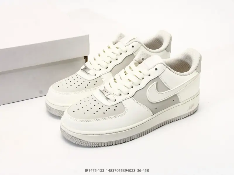 耐克Nike AIR FORCE 1’07空军一号低帮百搭休闲运动板鞋 IR1475-133 #14837055394023