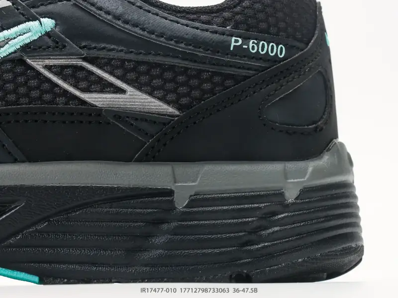 耐克 Nike P-6000 复古休闲 耐克 低帮休闲城市通勤跑步鞋 IR1477-010 #17712798733063