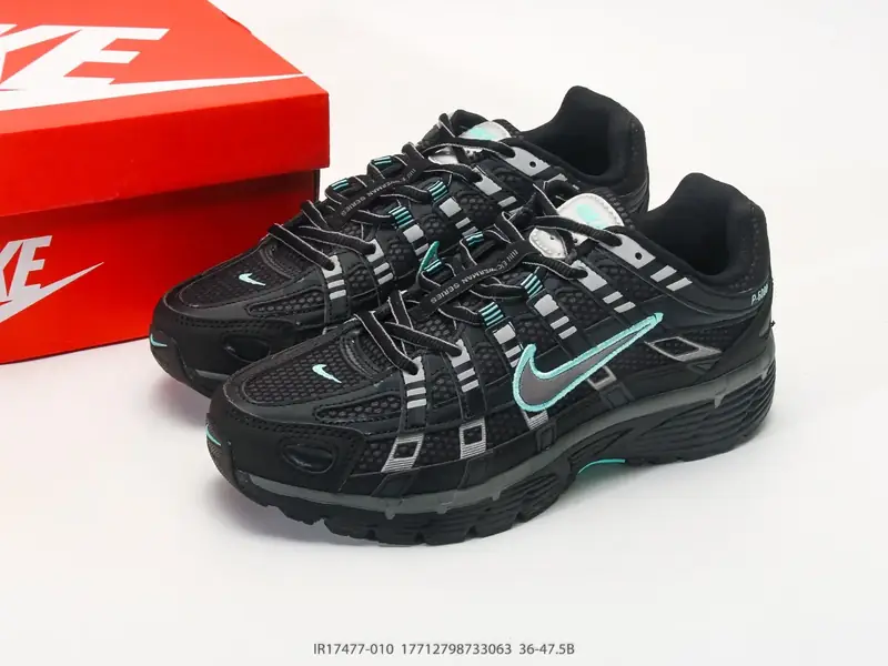 耐克 Nike P-6000 复古休闲 耐克 低帮休闲城市通勤跑步鞋 IR1477-010 #17712798733063