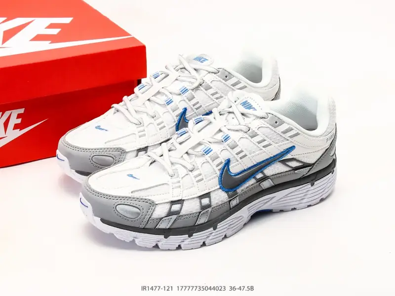Nike P-6000 复古休闲 耐克 低帮休闲城市通勤跑步鞋 IR1477-121 #17777735044023
