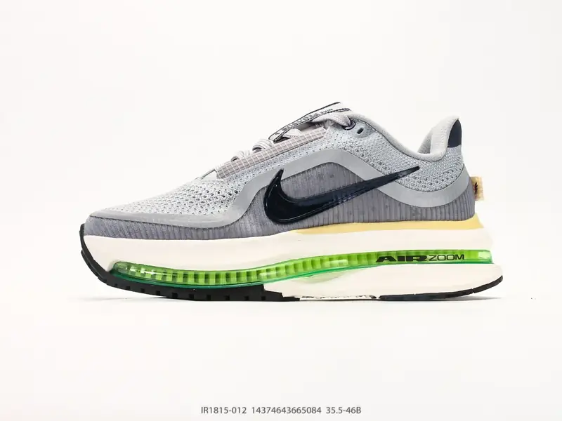 NIKE PEGASUS PREMIUM 耐克 飞马公路跑步鞋 有史以来第一双拥有弯曲全掌的AIR ZOOM气垫，且结合ZOOM X 和REACT X 三明治的科技结构 IR1815-012 #14374643665084