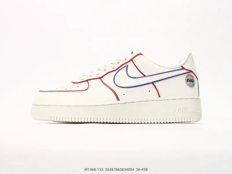 耐克 Nike Air Force 1 '07 空军一号含气垫 低帮百搭厚底增高休闲运动板鞋 IR1968-133 #20287865834004