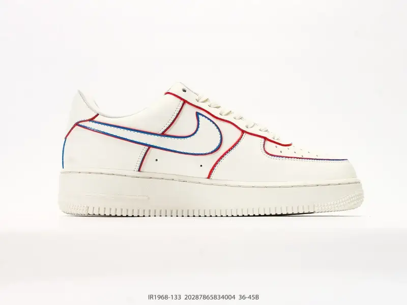 耐克 Nike Air Force 1 '07 空军一号含气垫 低帮百搭厚底增高休闲运动板鞋 IR1968-133 #20287865834004