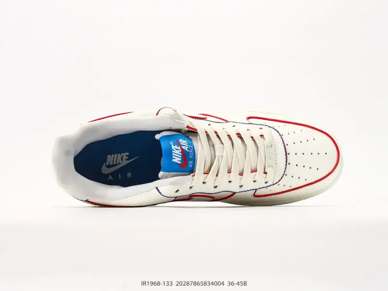 耐克 Nike Air Force 1 '07 空军一号含气垫 低帮百搭厚底增高休闲运动板鞋 IR1968-133 #20287865834004