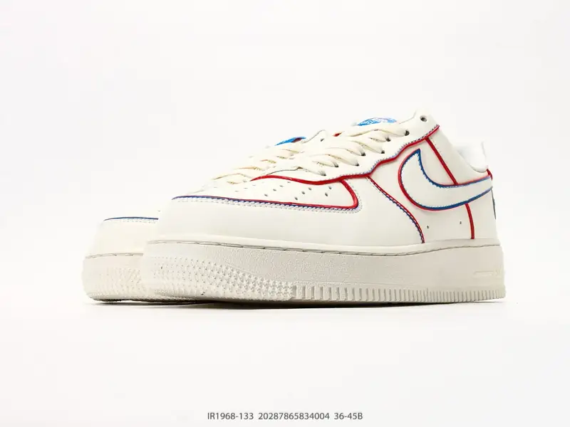 耐克 Nike Air Force 1 '07 空军一号含气垫 低帮百搭厚底增高休闲运动板鞋 IR1968-133 #20287865834004