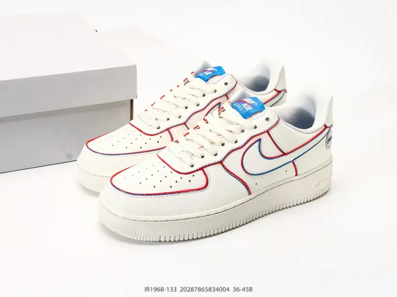 耐克 Nike Air Force 1 '07 空军一号含气垫 低帮百搭厚底增高休闲运动板鞋 IR1968-133 #20287865834004