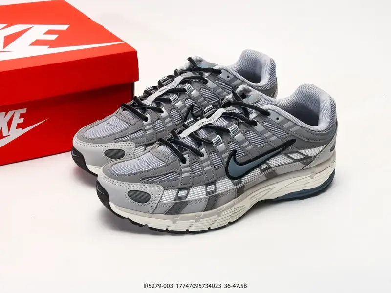耐克 Nike P-6000 追梦太空 低帮复古老爹风休闲运动舒适慢跑鞋 复古科技个性老爹鞋P-6000 IR5279-003 #17747095734023