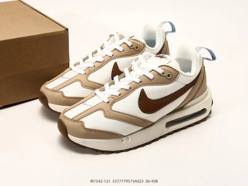 耐克 Nike Air Max Dawn 黎明系列低帮气垫百搭休闲运动慢跑鞋 IR7542-121 #33777795734023