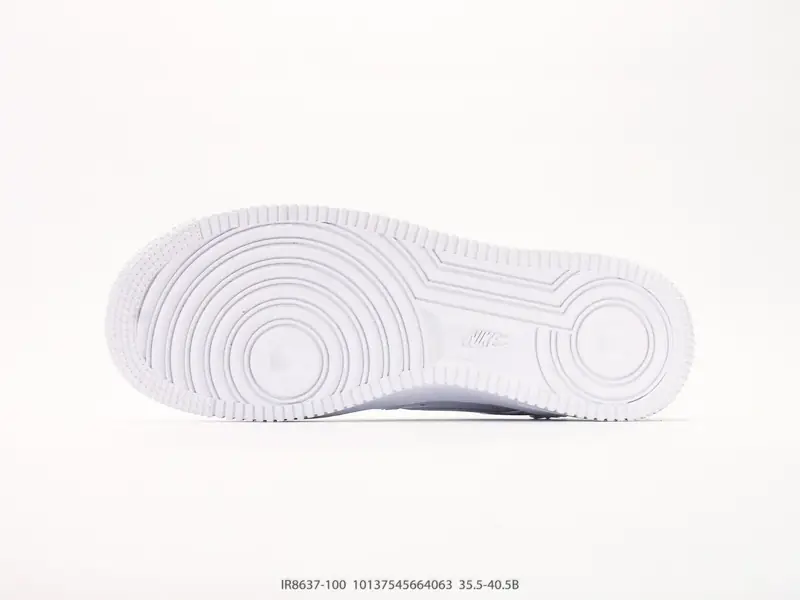 耐克 Nike Air Force 1‘07 空军一号含气垫 低帮百搭厚底增高休闲运动板鞋 IR8637-100 #10137545664063