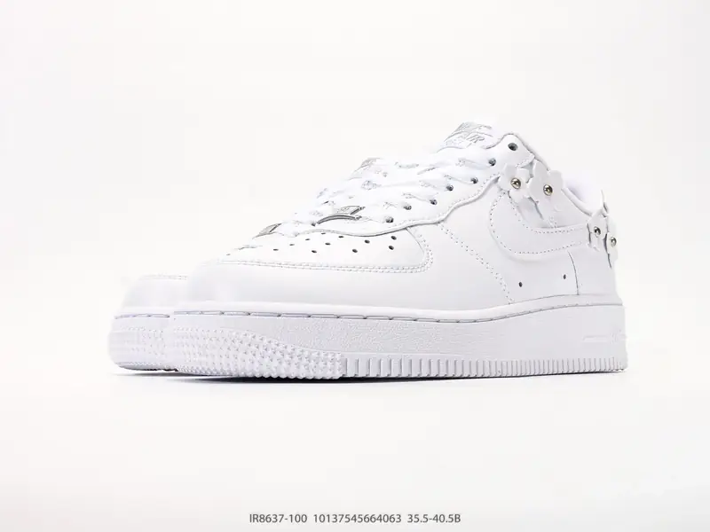 耐克 Nike Air Force 1‘07 空军一号含气垫 低帮百搭厚底增高休闲运动板鞋 IR8637-100 #10137545664063