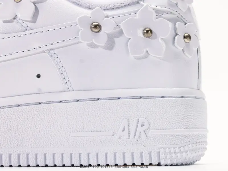 耐克 Nike Air Force 1‘07 空军一号含气垫 低帮百搭厚底增高休闲运动板鞋 IR8637-100 #10137545664063