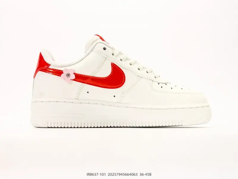 耐克 Nike Air Force 1'07 空军一号含气垫 低帮百搭厚底增高休闲运动板鞋 IR8637-101 #20257945664063