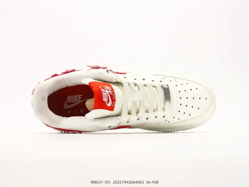 耐克 Nike Air Force 1'07 空军一号含气垫 低帮百搭厚底增高休闲运动板鞋 IR8637-101 #20257945664063