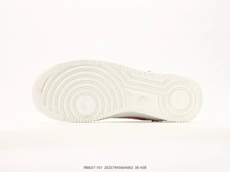 耐克 Nike Air Force 1'07 空军一号含气垫 低帮百搭厚底增高休闲运动板鞋 IR8637-101 #20257945664063