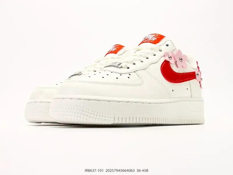 耐克 Nike Air Force 1'07 空军一号含气垫 低帮百搭厚底增高休闲运动板鞋 IR8637-101 #20257945664063