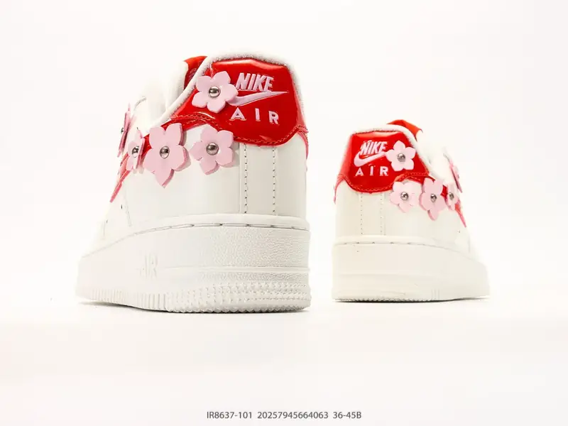耐克 Nike Air Force 1'07 空军一号含气垫 低帮百搭厚底增高休闲运动板鞋 IR8637-101 #20257945664063
