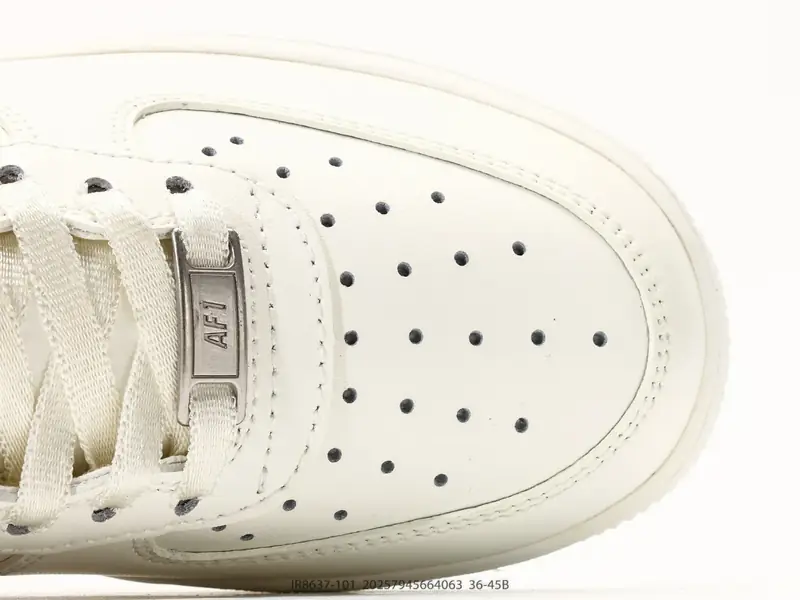 耐克 Nike Air Force 1'07 空军一号含气垫 低帮百搭厚底增高休闲运动板鞋 IR8637-101 #20257945664063