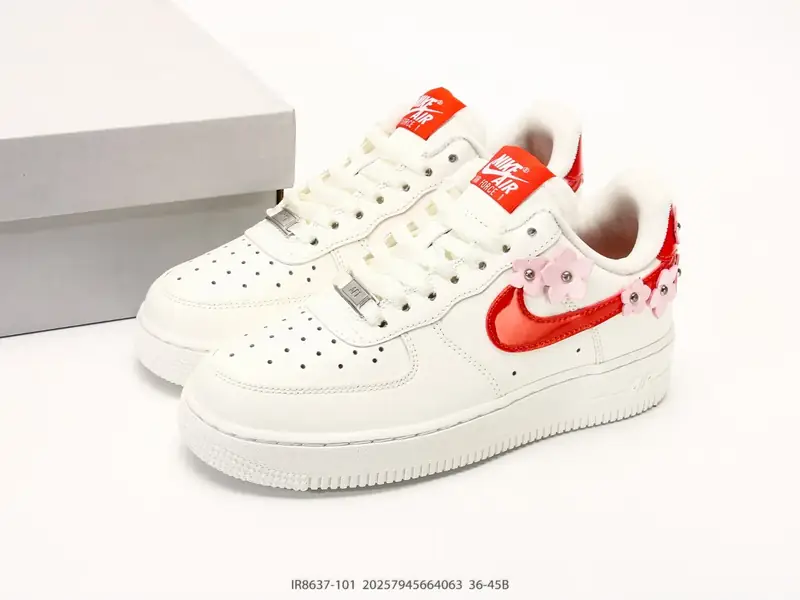 耐克 Nike Air Force 1'07 空军一号含气垫 低帮百搭厚底增高休闲运动板鞋 IR8637-101 #20257945664063