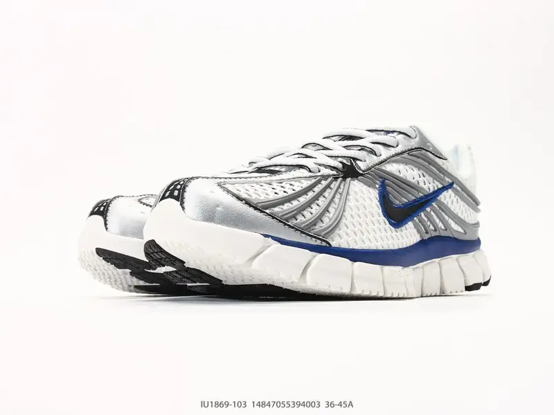 Nike Zoom Skylon 11 舒适柔软透气回弹 复古跑步鞋 网面材质看着很透气 线条的 IU1869-103 #14847055394003