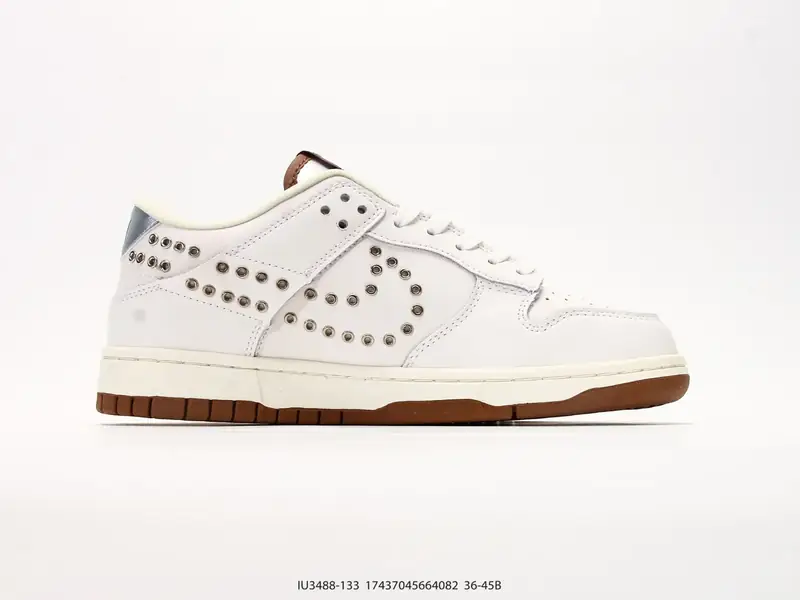 NIKE DUNK LOW 扣篮系列 耐克 复古低帮休闲运动滑板板鞋 IU3488-133 #17437045664082