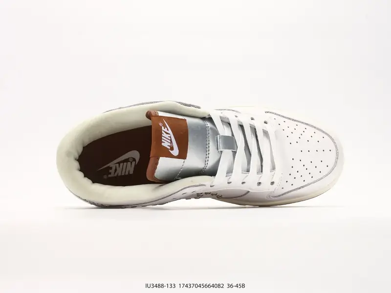 NIKE DUNK LOW 扣篮系列 耐克 复古低帮休闲运动滑板板鞋 IU3488-133 #17437045664082