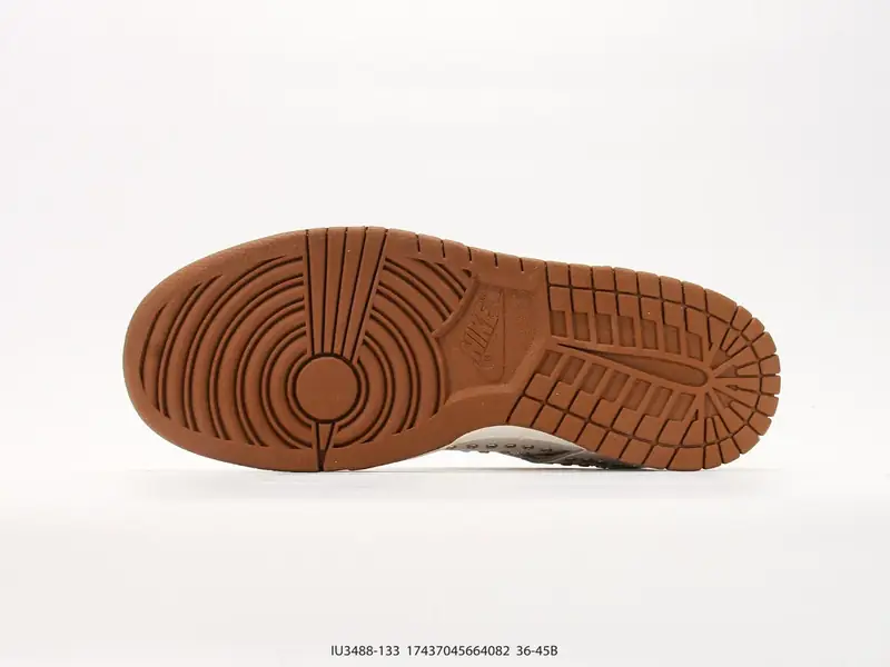 NIKE DUNK LOW 扣篮系列 耐克 复古低帮休闲运动滑板板鞋 IU3488-133 #17437045664082