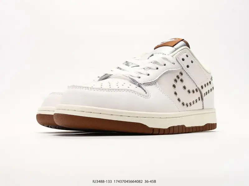 NIKE DUNK LOW 扣篮系列 耐克 复古低帮休闲运动滑板板鞋 IU3488-133 #17437045664082