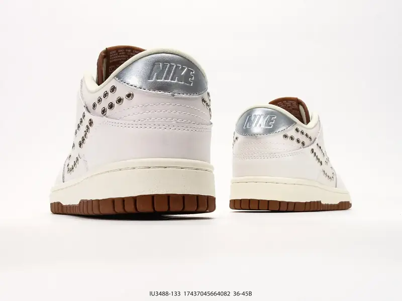 NIKE DUNK LOW 扣篮系列 耐克 复古低帮休闲运动滑板板鞋 IU3488-133 #17437045664082