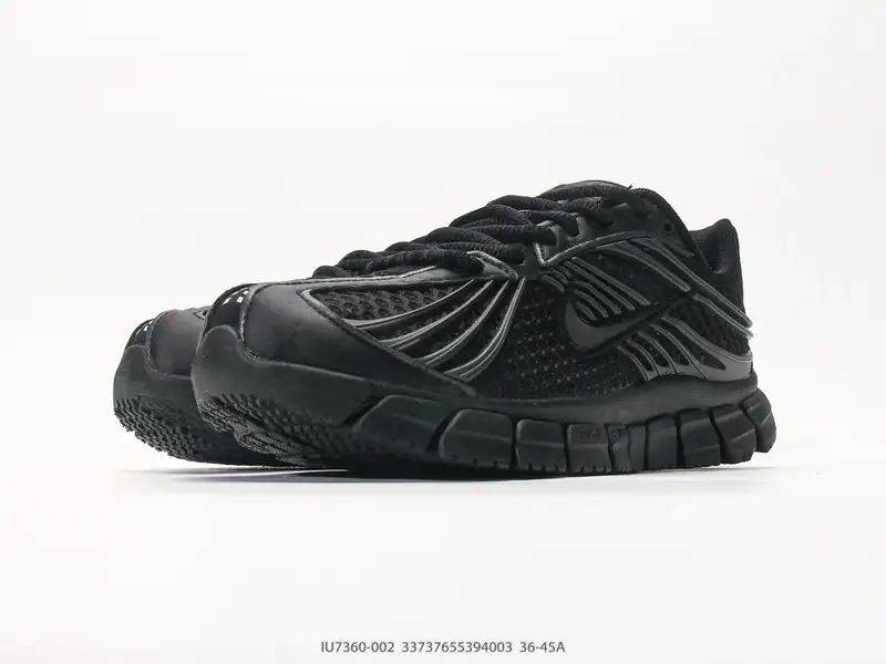 Nike Zoom Skylon 11 舒适柔软透气回弹 复古跑步鞋 网面材质看着很透气 线条的 IU7360-002 #33737655394003
