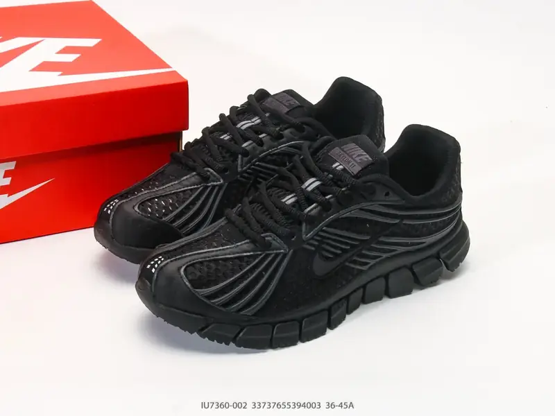 Nike Zoom Skylon 11 舒适柔软透气回弹 复古跑步鞋 网面材质看着很透气 线条的 IU7360-002 #33737655394003