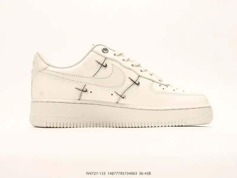 耐克 Nike Air Force 1 '07 Low 空军一号含气垫 低帮 小白鞋 百搭厚底增高休闲运动板鞋 IV4727-133 #14877795734063