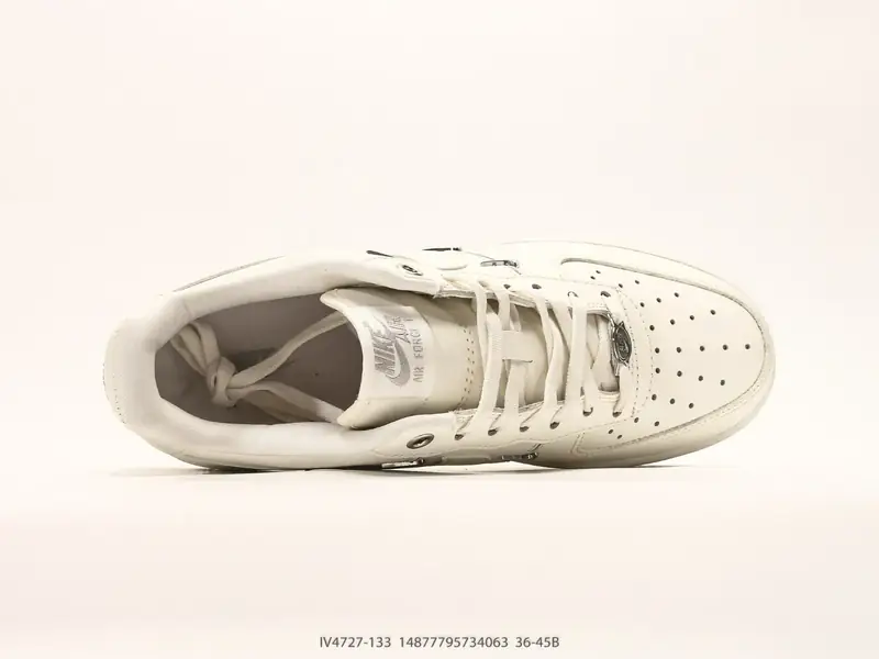 耐克 Nike Air Force 1 '07 Low 空军一号含气垫 低帮 小白鞋 百搭厚底增高休闲运动板鞋 IV4727-133 #14877795734063