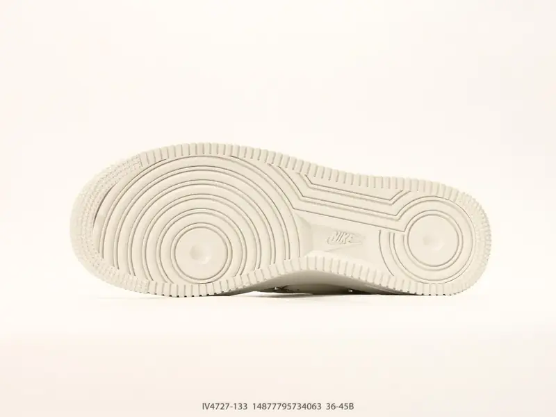 耐克 Nike Air Force 1 '07 Low 空军一号含气垫 低帮 小白鞋 百搭厚底增高休闲运动板鞋 IV4727-133 #14877795734063