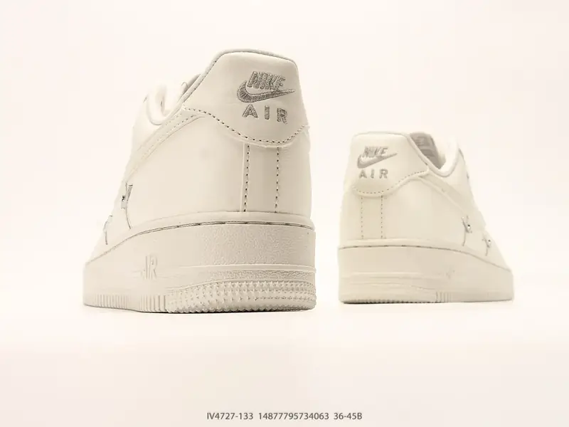 耐克 Nike Air Force 1 '07 Low 空军一号含气垫 低帮 小白鞋 百搭厚底增高休闲运动板鞋 IV4727-133 #14877795734063