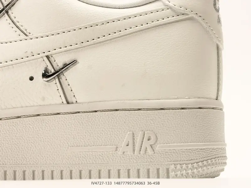 耐克 Nike Air Force 1 '07 Low 空军一号含气垫 低帮 小白鞋 百搭厚底增高休闲运动板鞋 IV4727-133 #14877795734063