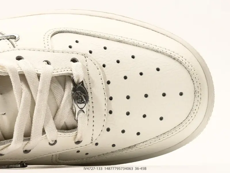 耐克 Nike Air Force 1 '07 Low 空军一号含气垫 低帮 小白鞋 百搭厚底增高休闲运动板鞋 IV4727-133 #14877795734063