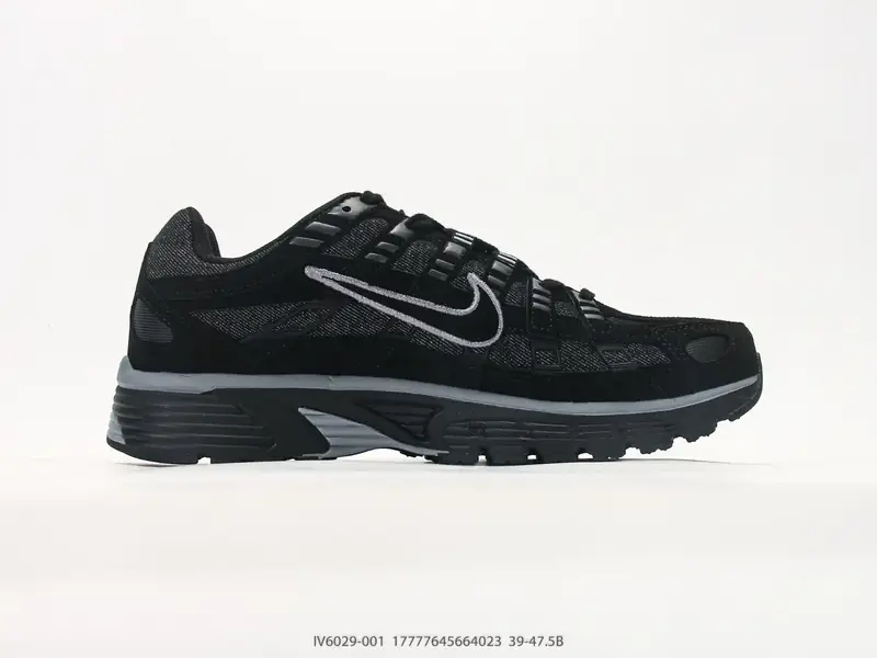 Nike Sportschuhe Retro Atmungsaktiv Gedämpft IV6029-001 #17777645664023