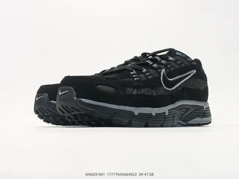 Nike Sportschuhe Retro Atmungsaktiv Gedämpft IV6029-001 #17777645664023